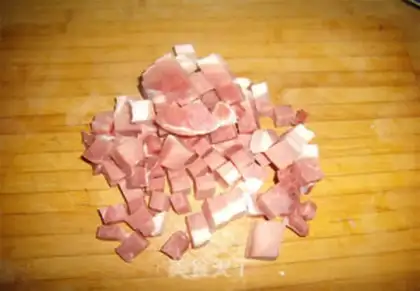 Make Cage of milk step 1