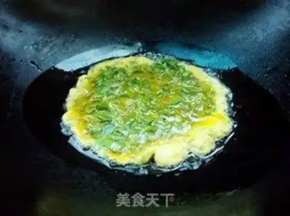 Make Fried eggs from horseshoes step 4