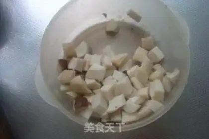 Make The soy sauce is sour step 2