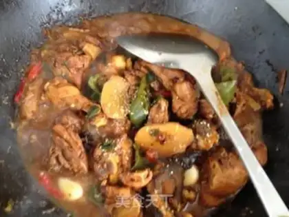 Make Homemade chicken step 10