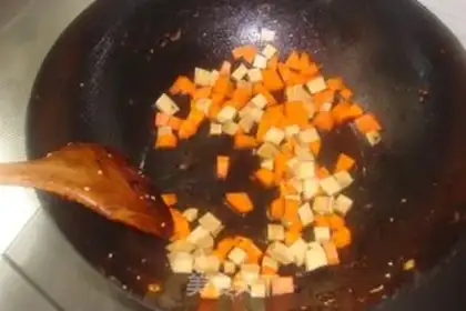 Make The soy sauce is sour step 3