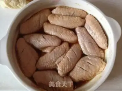 Make Sweet chicken wings step 0