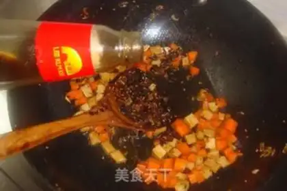 Make The soy sauce is sour step 4