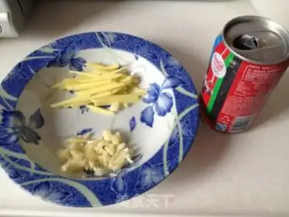 Make Sweet chicken wings step 1
