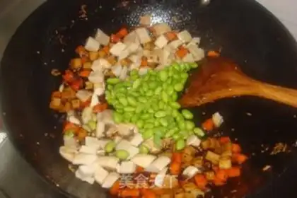 Make The soy sauce is sour step 5