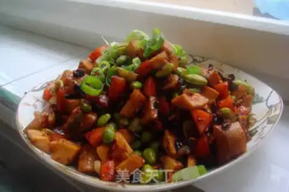 Make The soy sauce is sour step 6