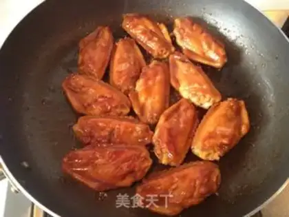 Make Sweet chicken wings step 3