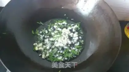Make Garlic cabbage step 1