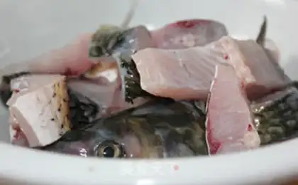 Make Red-burned fish step 0