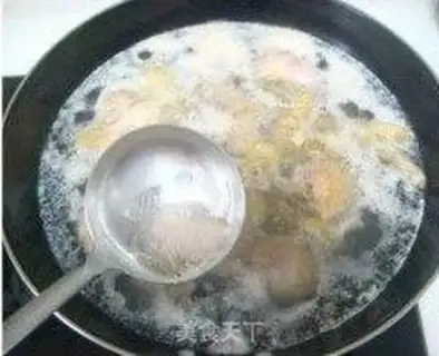 Make Chicken stew mushrooms step 4