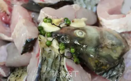 Make Red-burned fish step 1
