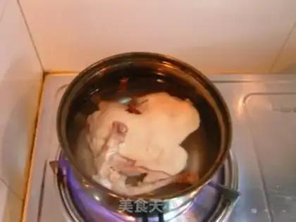 Make Mouth chicken step 2