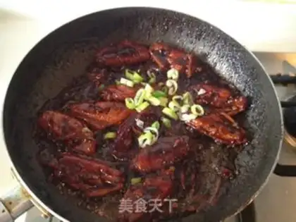 Make Sweet chicken wings step 6