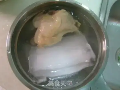 Make Mouth chicken step 3