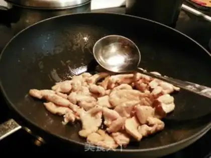 Make Pineapple chicken step 1