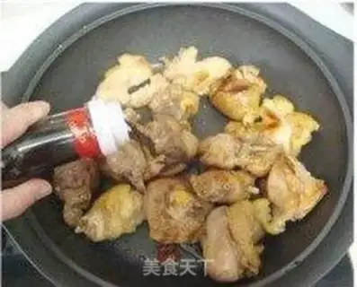 Make Chicken stew mushrooms step 7