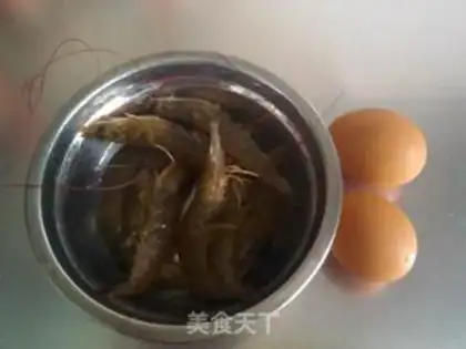 Make Snowflake shrimp step 0