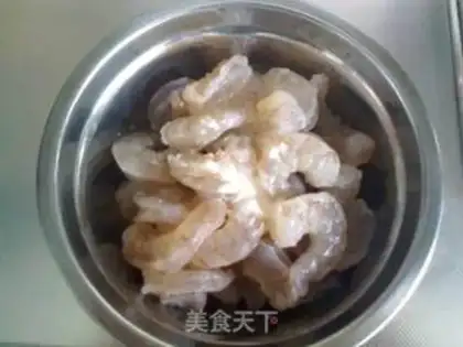 Make Snowflake shrimp step 3