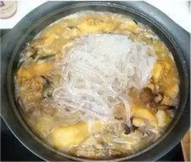Make Chicken stew mushrooms step 11