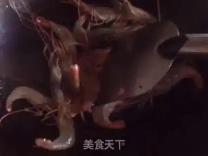Make Cream shrimp step 2