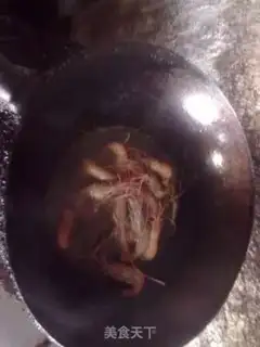 Make Cream shrimp step 4