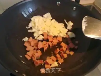 Make Snowflake shrimp step 9