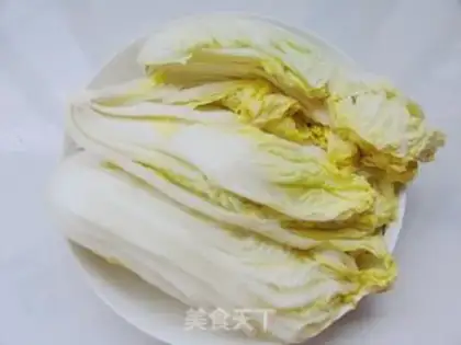 Make Korean cabbage step 0
