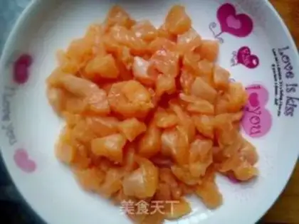 Make Spicy chicken step 1