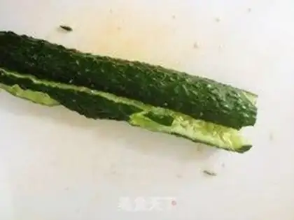 Make Shoot the cucumber step 0