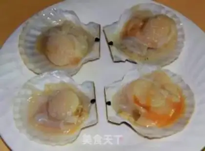 Make Garlic fan floss step 2