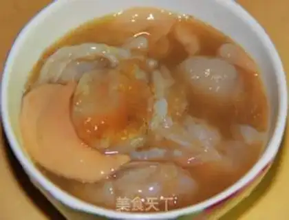 Make Garlic fan floss step 3