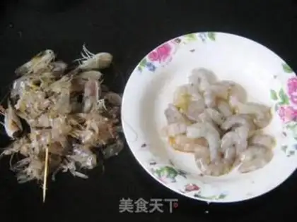 Make Shrimp step 1
