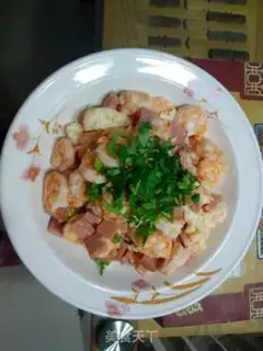 Make Snowflake shrimp step 12