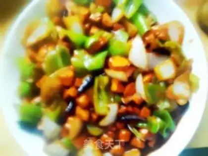 Make Spicy chicken step 4