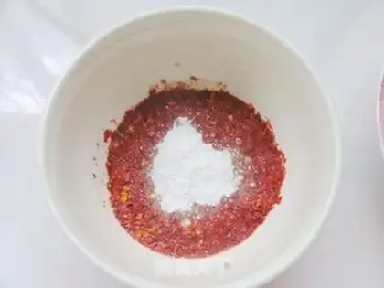 Make Korean cabbage step 4
