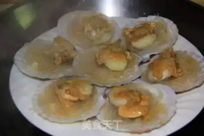 Make Garlic fan floss step 6