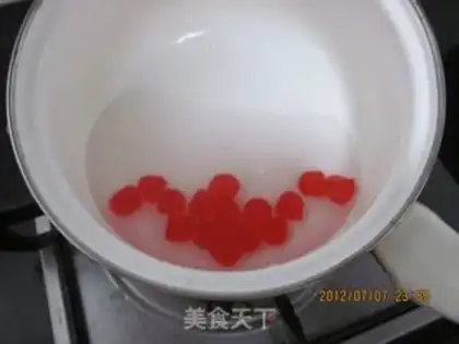 Make Milk pudding step 0