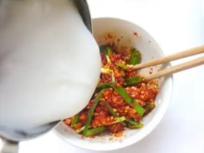 Make Korean cabbage step 6