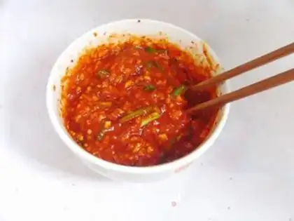 Make Korean cabbage step 7
