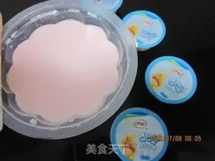 Make Milk pudding step 2