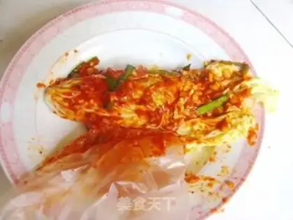 Make Korean cabbage step 8