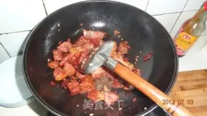 Make Duck-legs with beans step 2