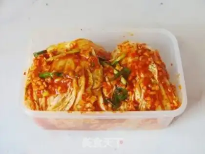 Make Korean cabbage step 9