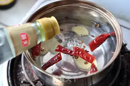 Make Sour bean-fruit chops step 3