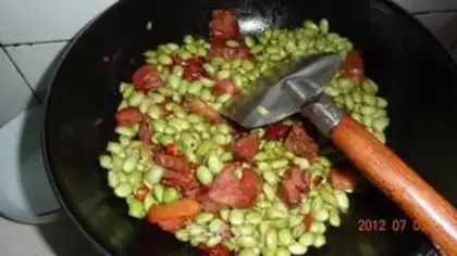 Make Duck-legs with beans step 3