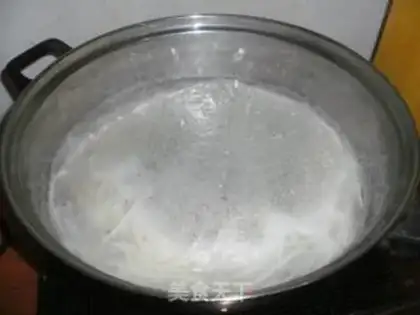 Make Green tea ice cream step 5