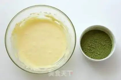 Make Green tea ice cream step 6
