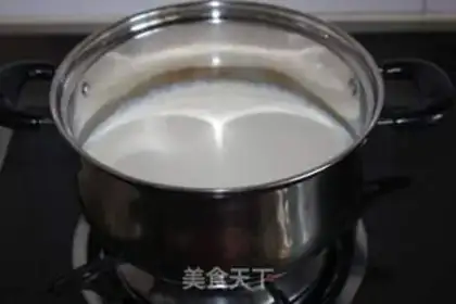 Make Green tea ice cream step 9