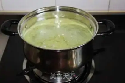 Make Green tea ice cream step 11