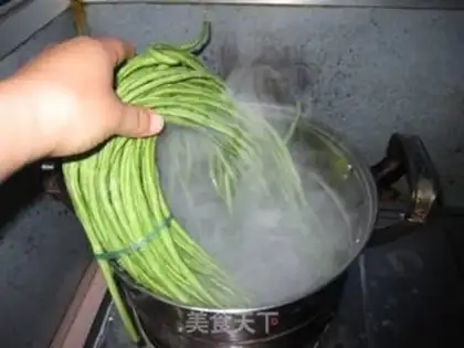 Make Sour Beans step 1